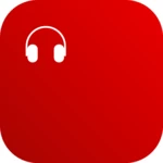 vodafone music shop android application logo